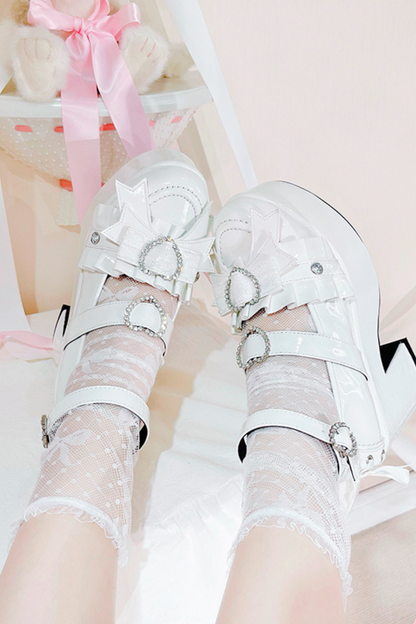 Heart Ring Girly Shoes