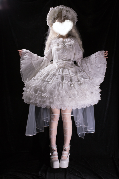 Lace Sweet Lolita Dress Set