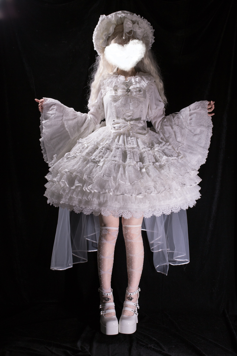Lace Sweet Lolita Dress Set