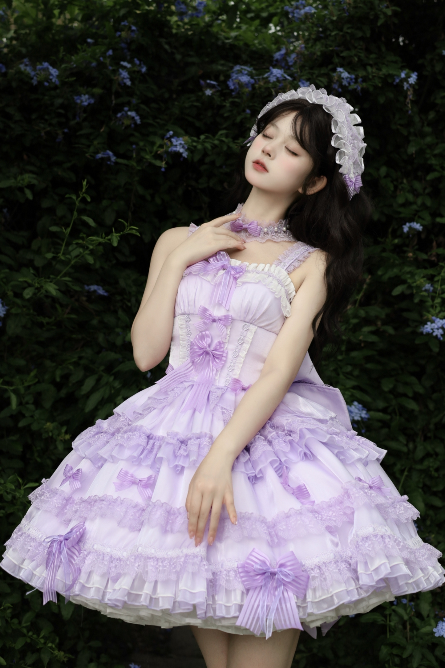 Lori Cat Love Princess Jumperskirt + Inner Top