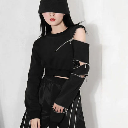 Zipper Pullover