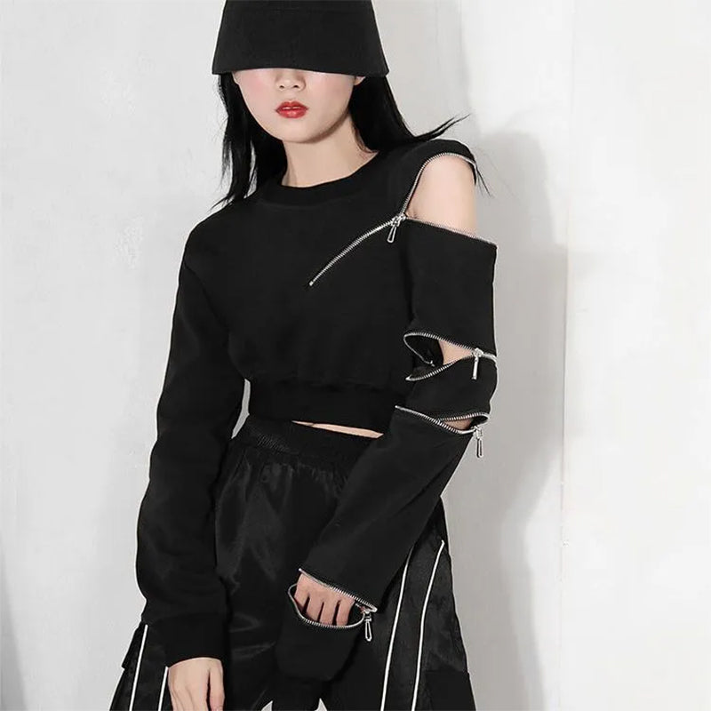 Zipper Pullover