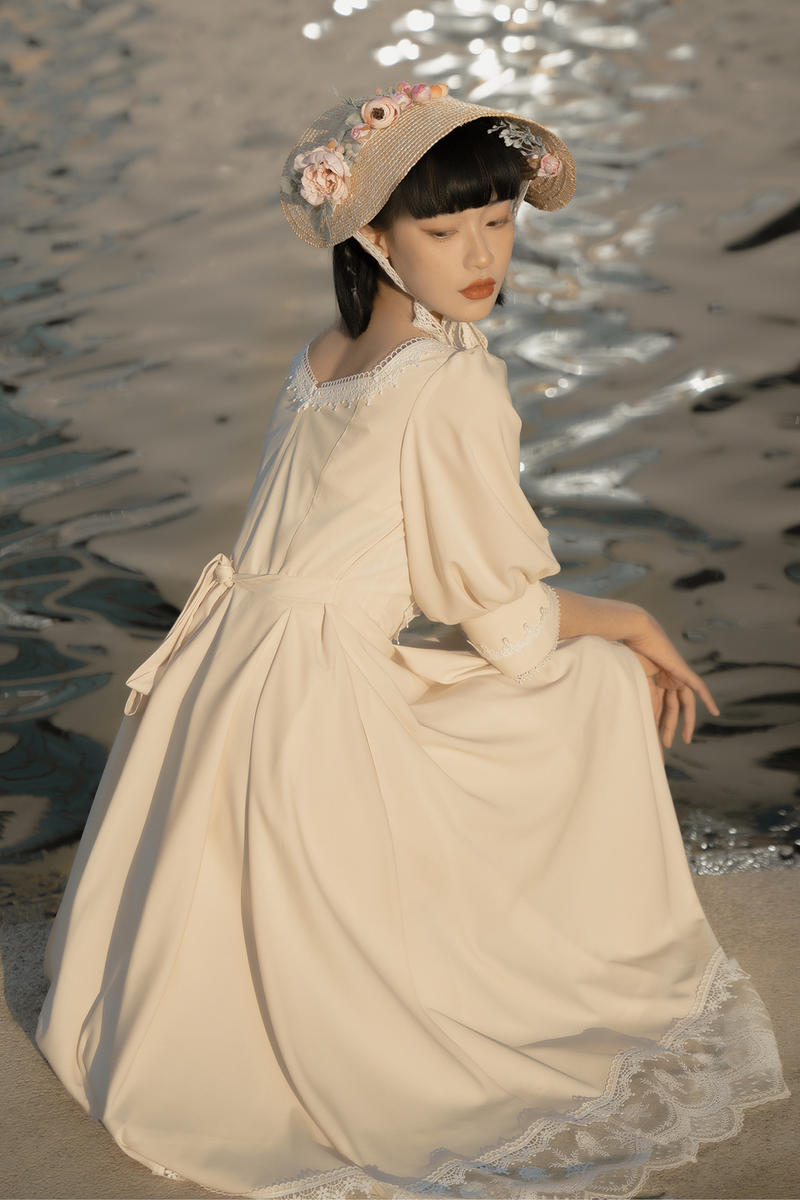 Retro Lace Classic Lolita Dress