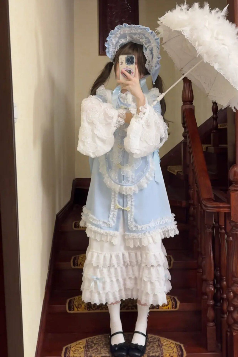 Subculture Garden Dream Top + Vest + Apron + Skirt