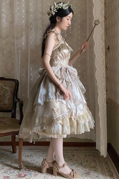 Flying Sleeves Big Lolita Dress