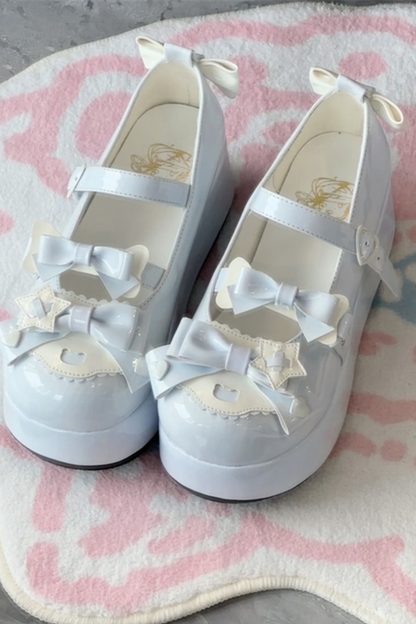 Cookie Lolita Make a Wish Knot Shoes