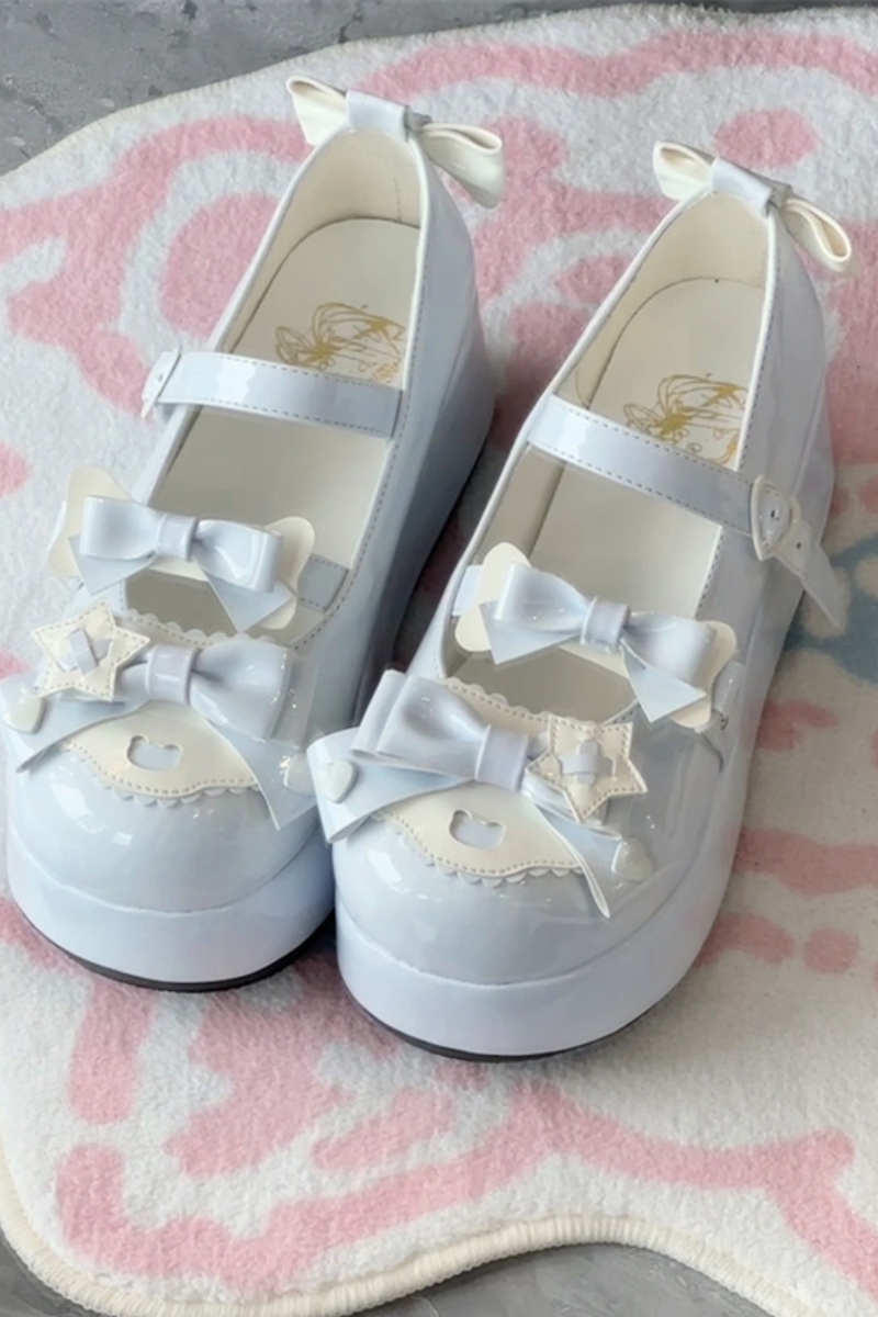 Cookie Lolita Make a Wish Knot Shoes