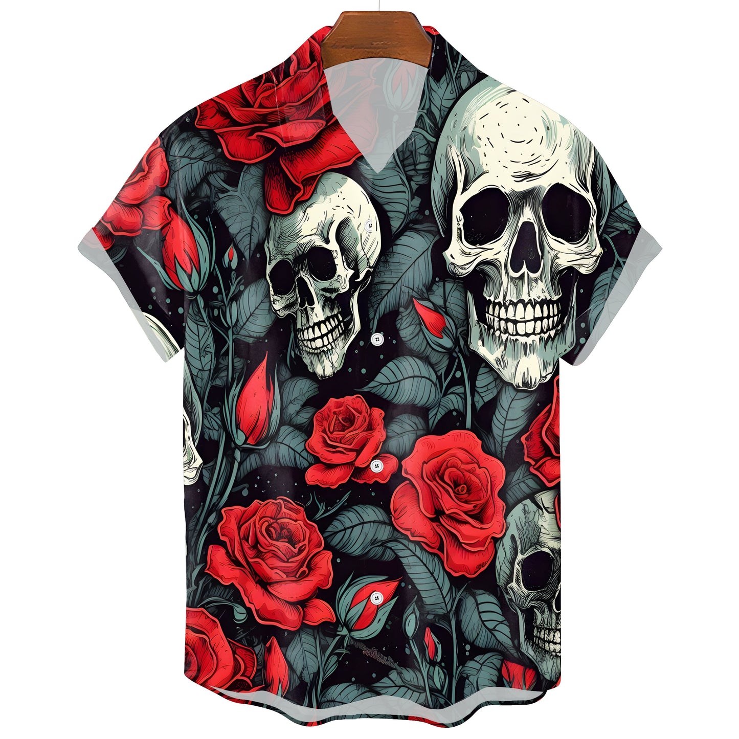 Hawaiian Skull T-shirt