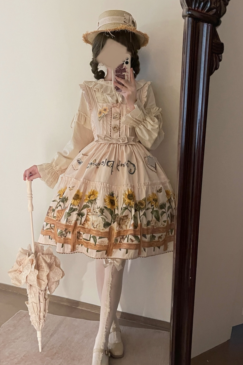 Sunflower Drop Lolita Set