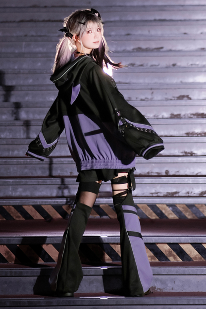 [angel Style] Cyber Technology Jacket + Shorts + Leg Covers