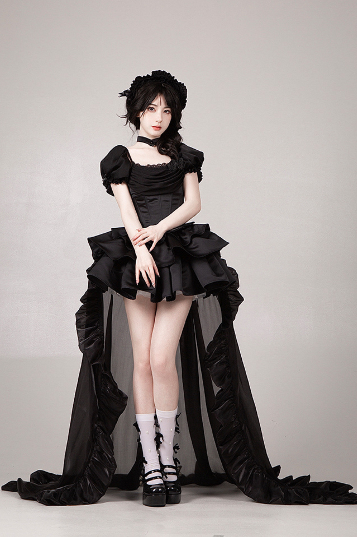 [pre-order] Classical Doll Lolita Jumper Skirt Set