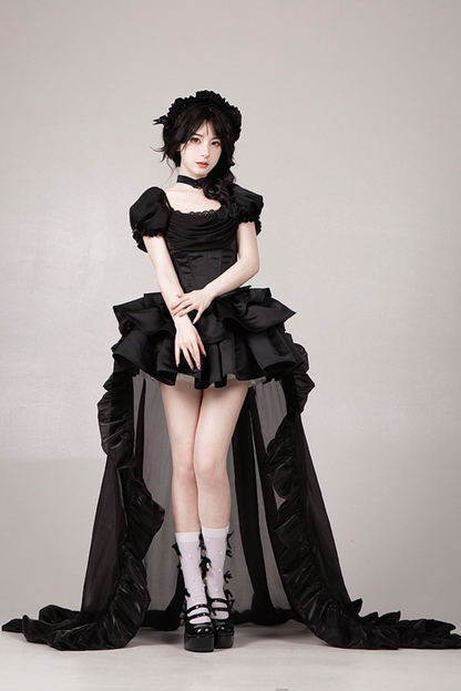 [pre-order] Classical Doll Lolita Jumper Skirt Set