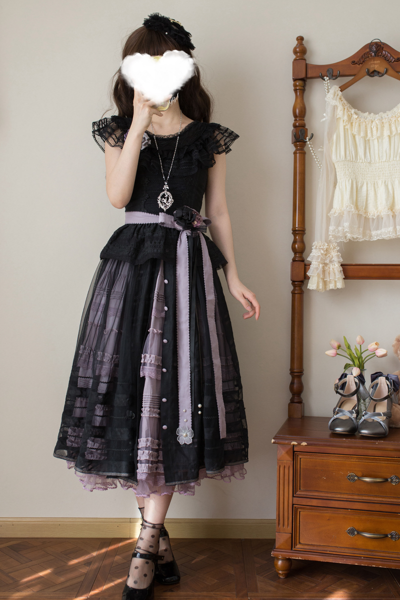 Retro Chiffon Sweet Lolita