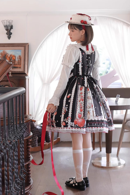 Strawberry Manor Lolita Suspender Dress