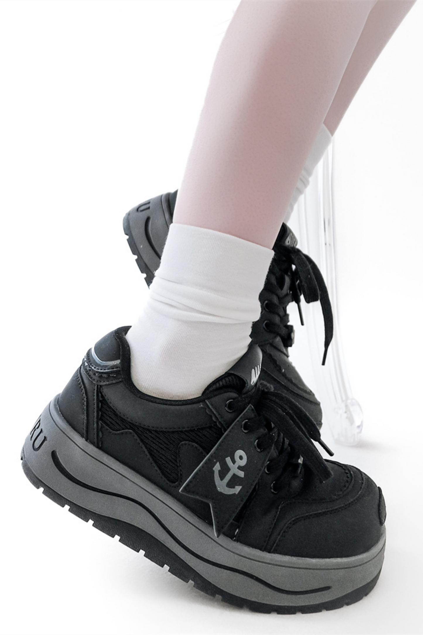 Tag Design Platform Shoes