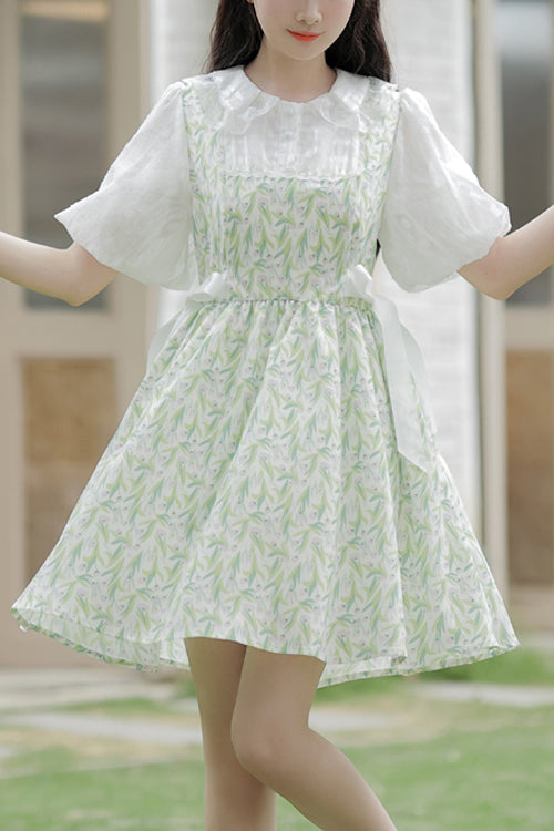 Vintage Inspired Dress with a Contemporary Edge