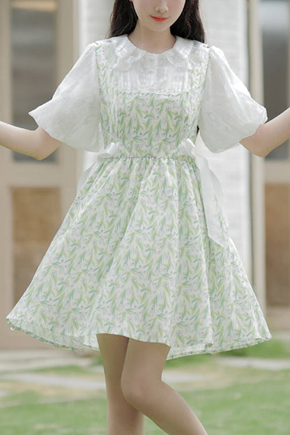 Vintage Inspired Dress with a Contemporary Edge