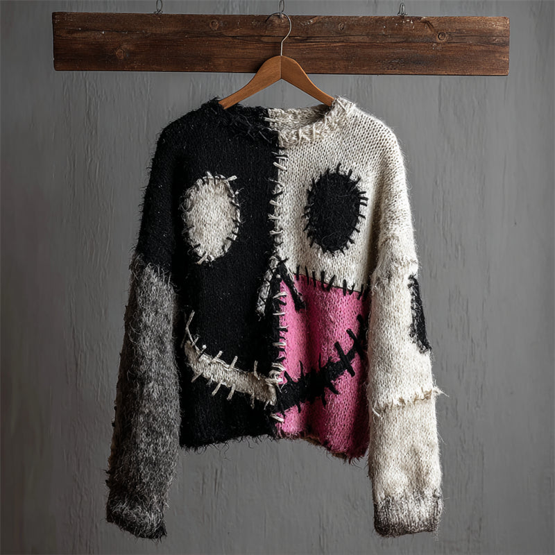 Vintage Style Sweater with a Modern Fit