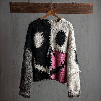 Vintage Style Sweater with a Modern Fit