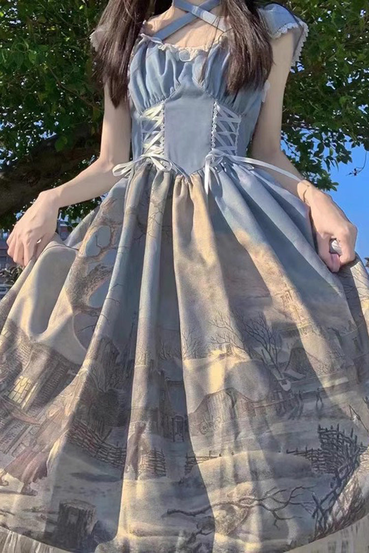 Casually Elegant Dress with a Refined Edge