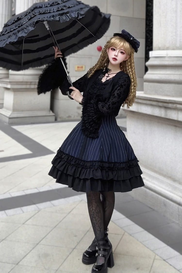 Casually Elegant Dress with a Refined Edge