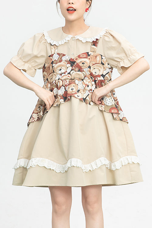 Elegantly Styled Dress for Everyday Wear