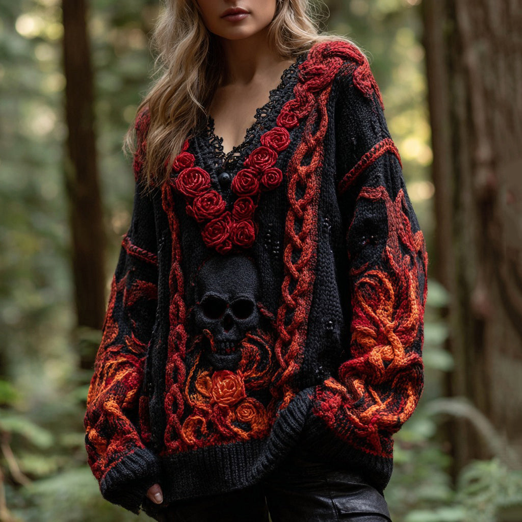 Elegantly Styled Sweater for Everyday Wear