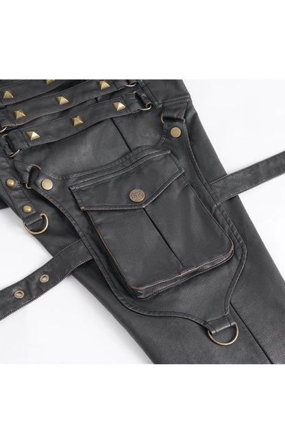 Classic Vintage Pants with a Flattering Fit