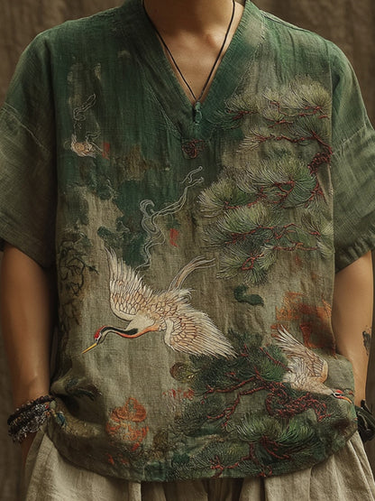Effortlessly Elegant Shirt with a Timeless Design