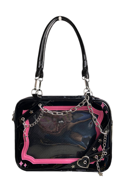 [pre-order] Chain Love Game Square Subculture Bag