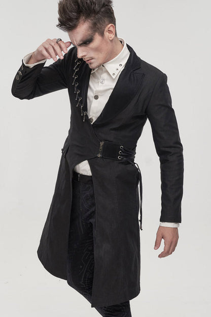 Finely Styled Coat with a Classic Vintage Look