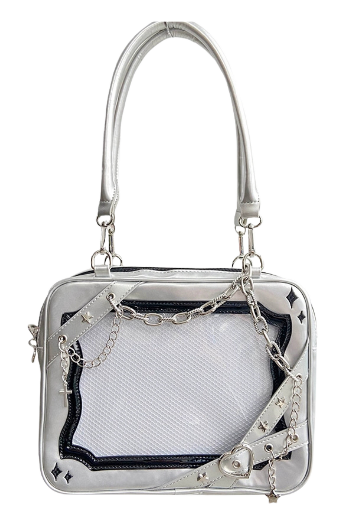 [pre-order] Chain Love Game Square Subculture Bag