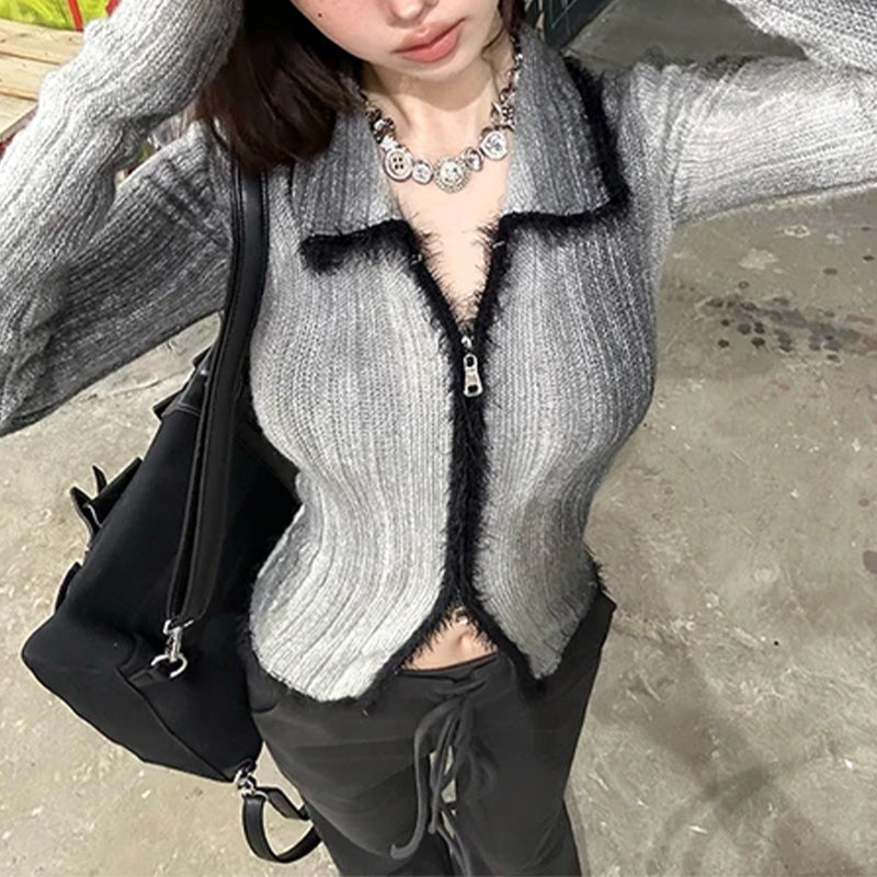Knitted Cardigan