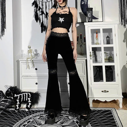 Flared Pants
