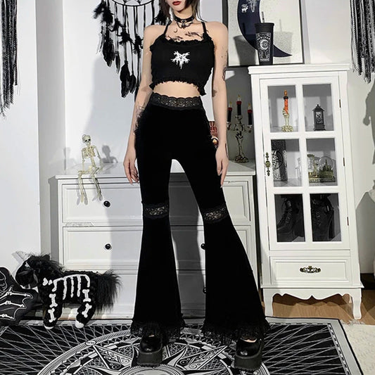Flared Pants
