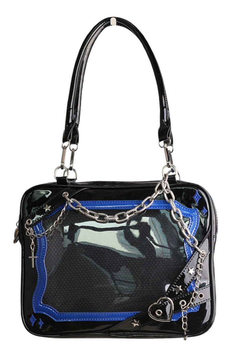 [pre-order] Chain Love Game Square Subculture Bag