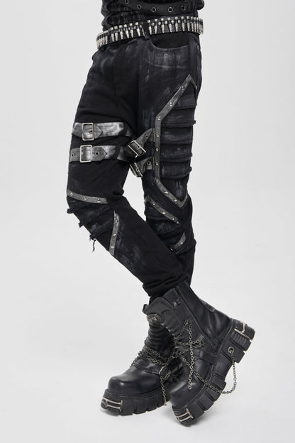 Subtly Elegant Pants with a Refined Vintage Look