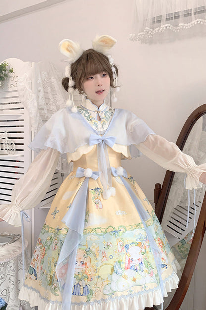 Vintage Inspired Dress with a Contemporary Edge
