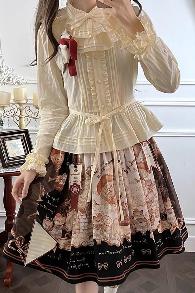 Casually Elegant Blouse with a Refined Edge
