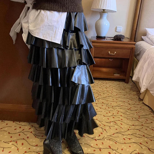 Leather Skirt
