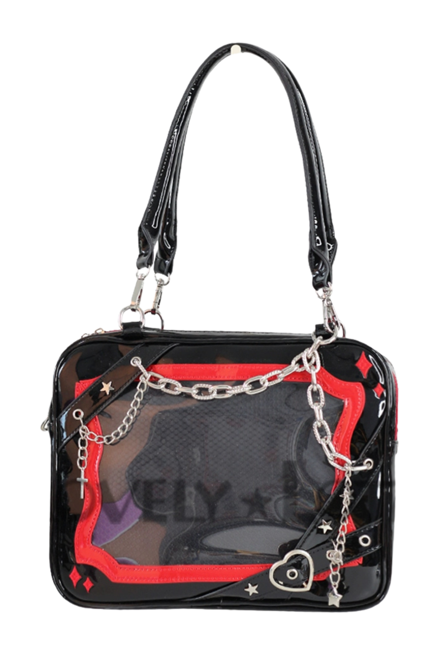 [pre-order] Chain Love Game Square Subculture Bag