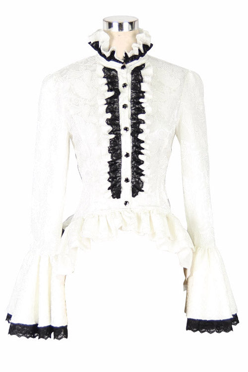 Sophisticated Blouse with a Clean Classic Look