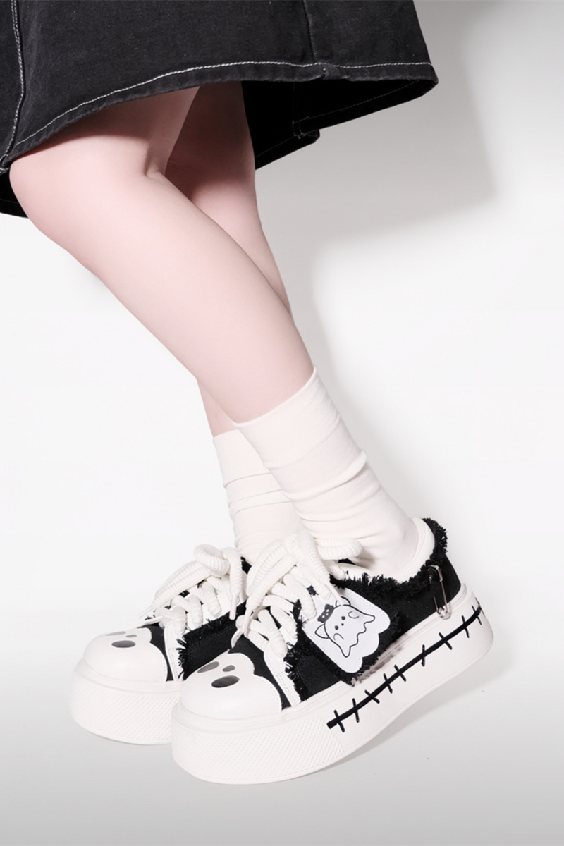 Ghost 👻 Halloween Sneakers