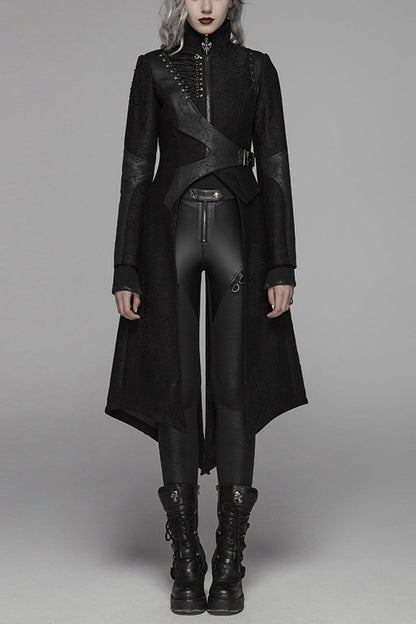 Subtly Elegant Coat with a Refined Vintage Look