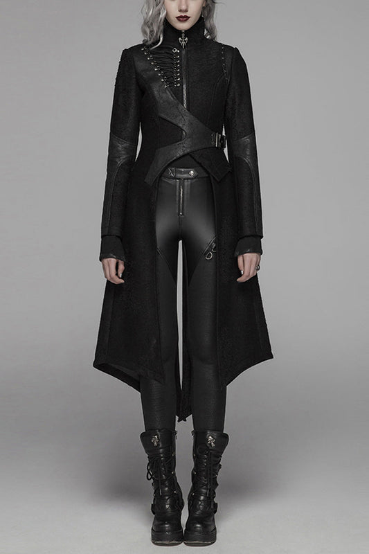 Subtly Elegant Coat with a Refined Vintage Look
