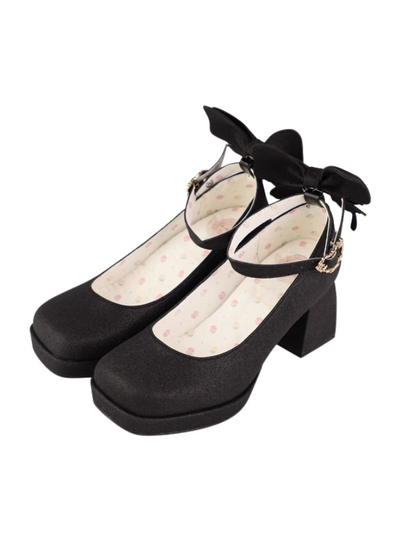 Shiny Patent Leather Heels