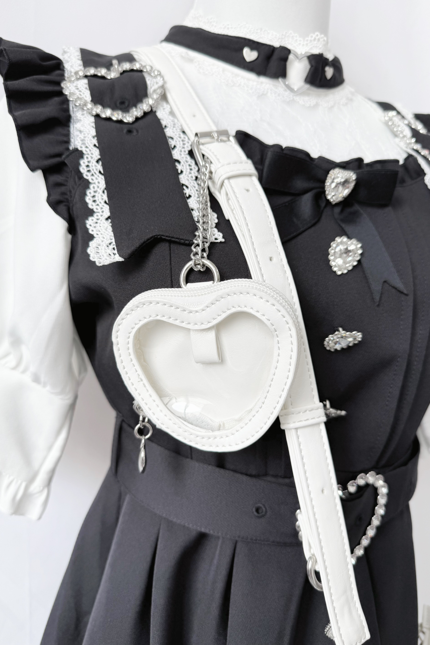Rhinestone Shoulder Bag