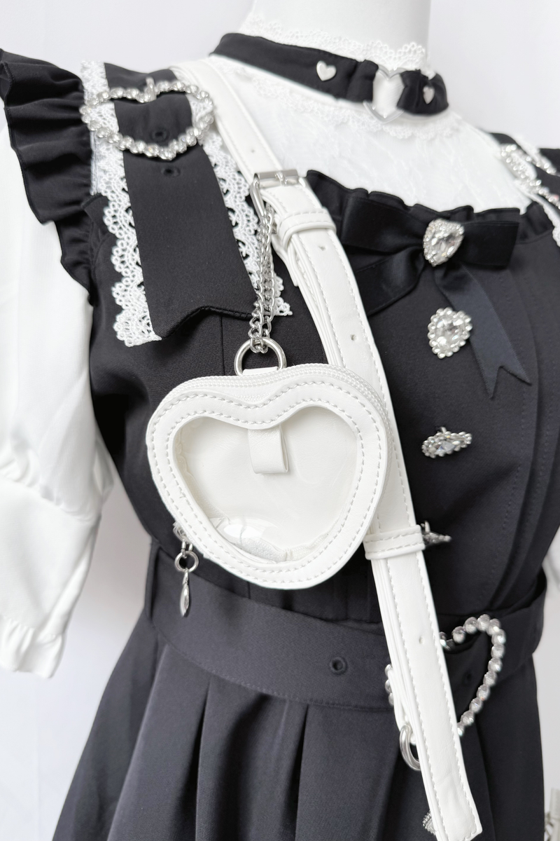 Rhinestone Shoulder Bag