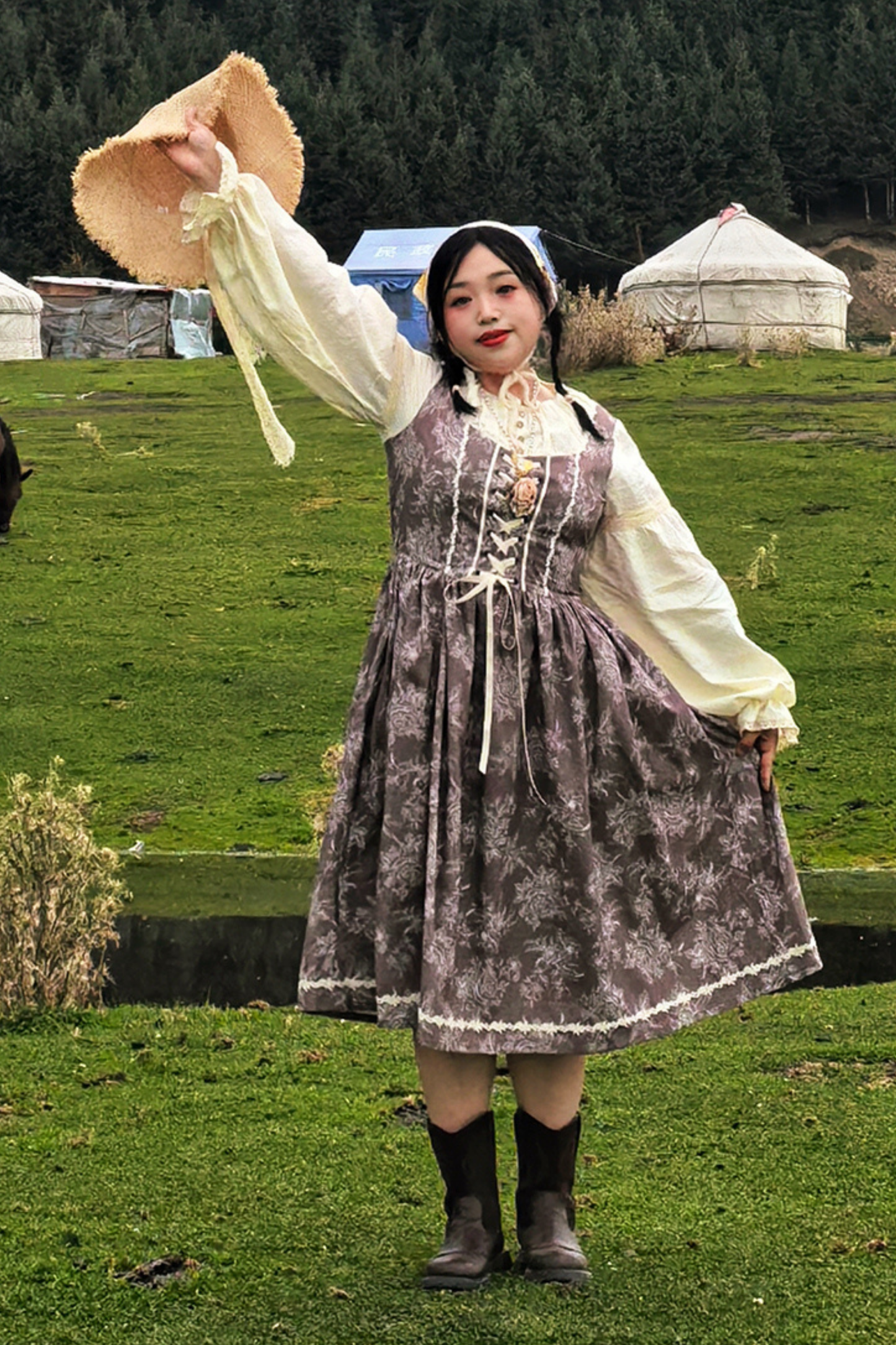 Sketch Wild Rose Lolita Dress