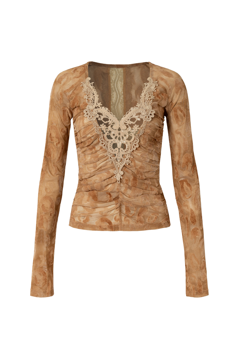 Crochet Lace Top